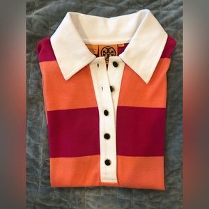 Tory Burch Rugby Style Polo